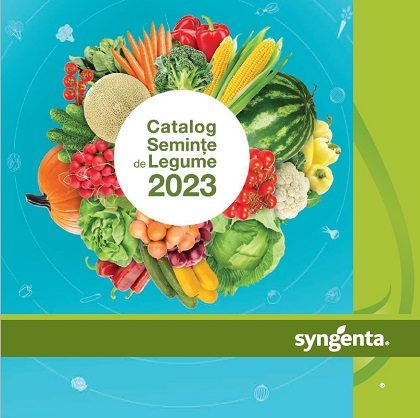 Coperta catalog legume 2023