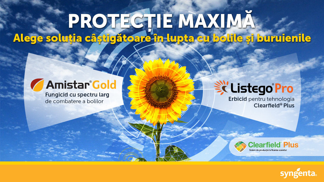 BAnner Listego Pro si Amistra Gold homepage