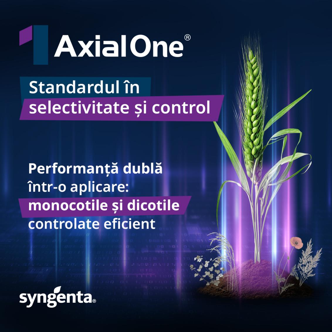 Axial One banner