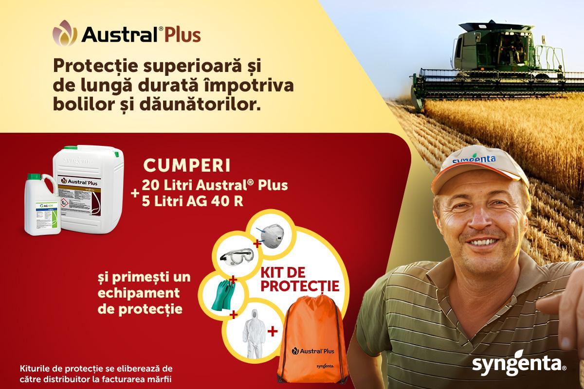 promotie kituri Austral Plus