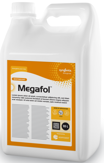 Megafol botle